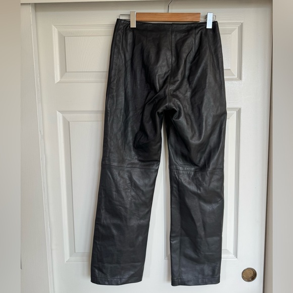 Buttery Soft Genuine Leather Pants - Picture 3 of 9